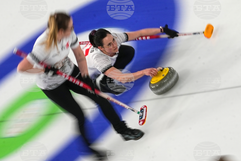 Milan Cortina Olympics Curling