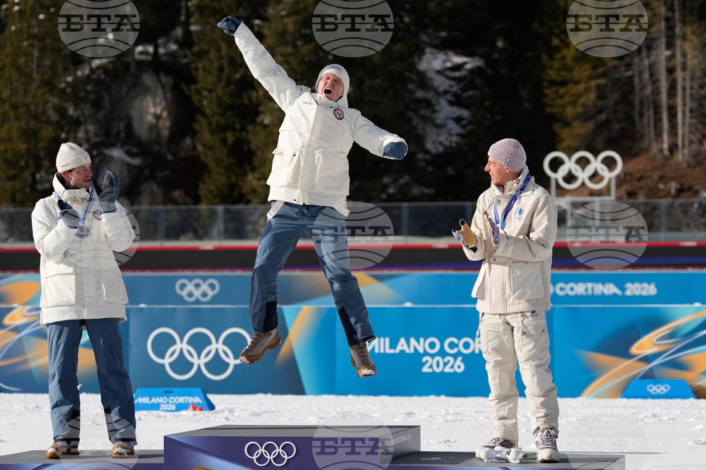 Milan Cortina Olympics Biathlon