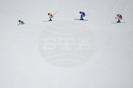 APTOPIX Milan Cortina Olympics Freestyle Skiing