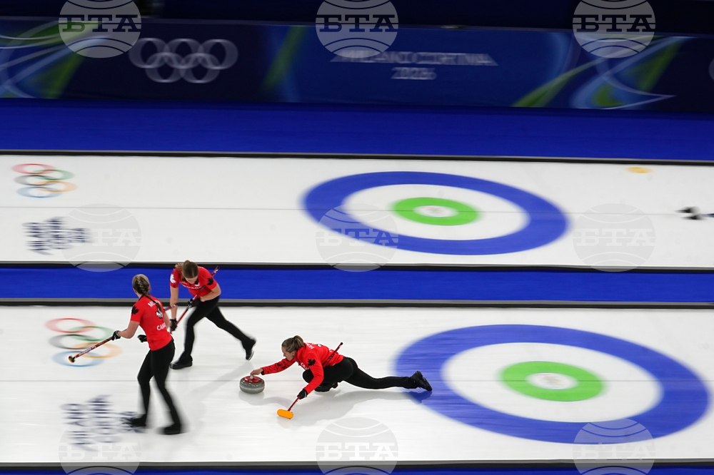 Milan Cortina Olympics Curling