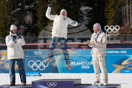 Milan Cortina Olympics Biathlon