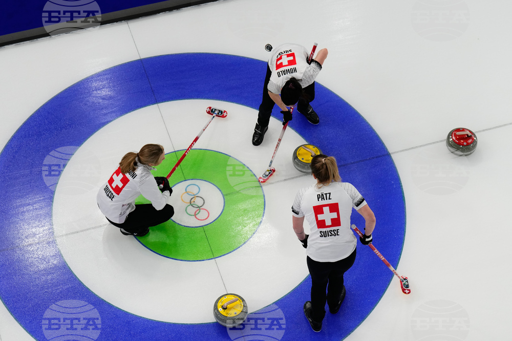 Milan Cortina Olympics Curling