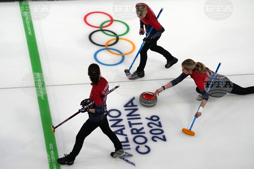 Milan Cortina Olympics Curling