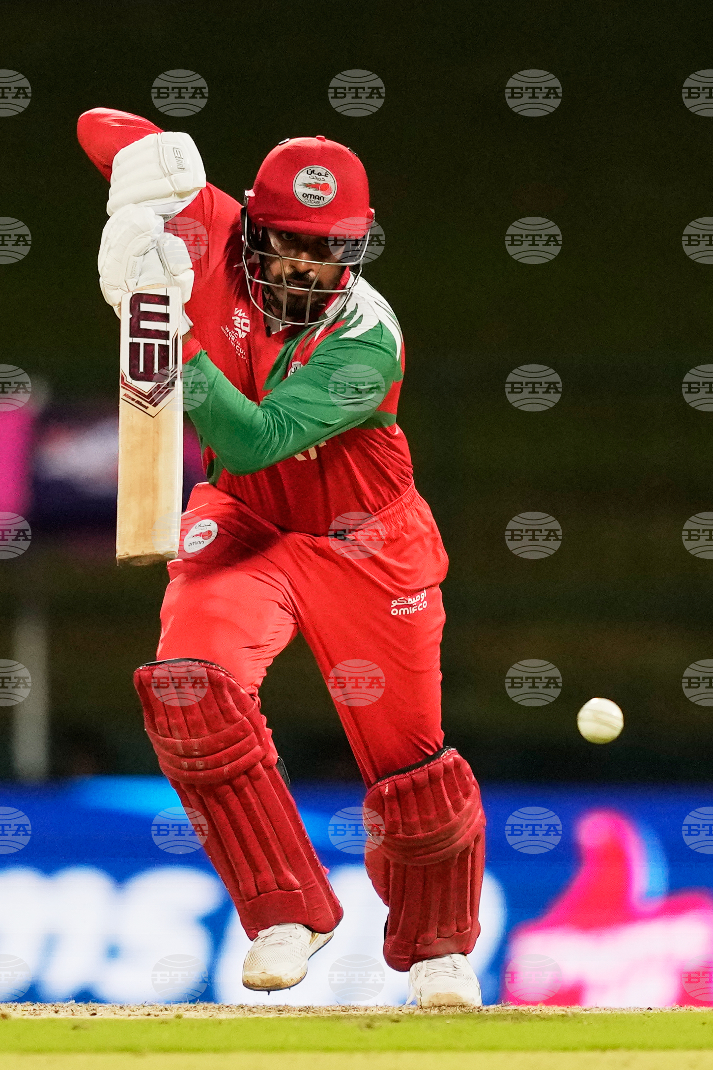 Australia Oman T20 WCup Cricket