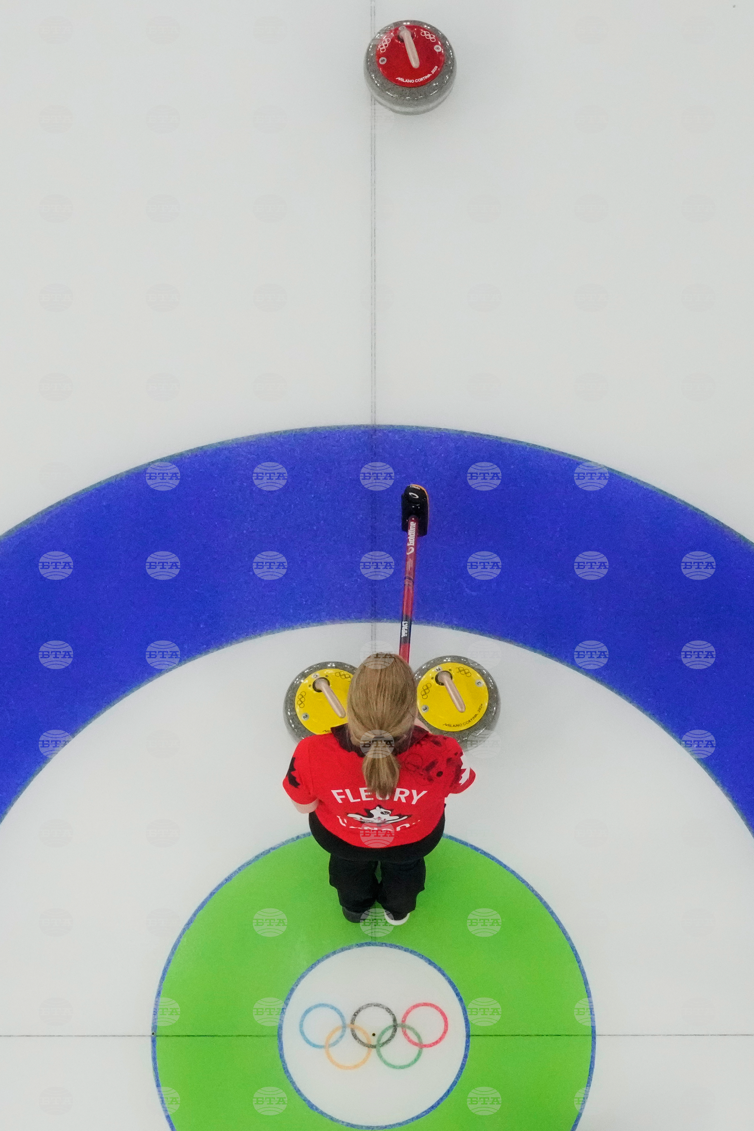 Milan Cortina Olympics Curling