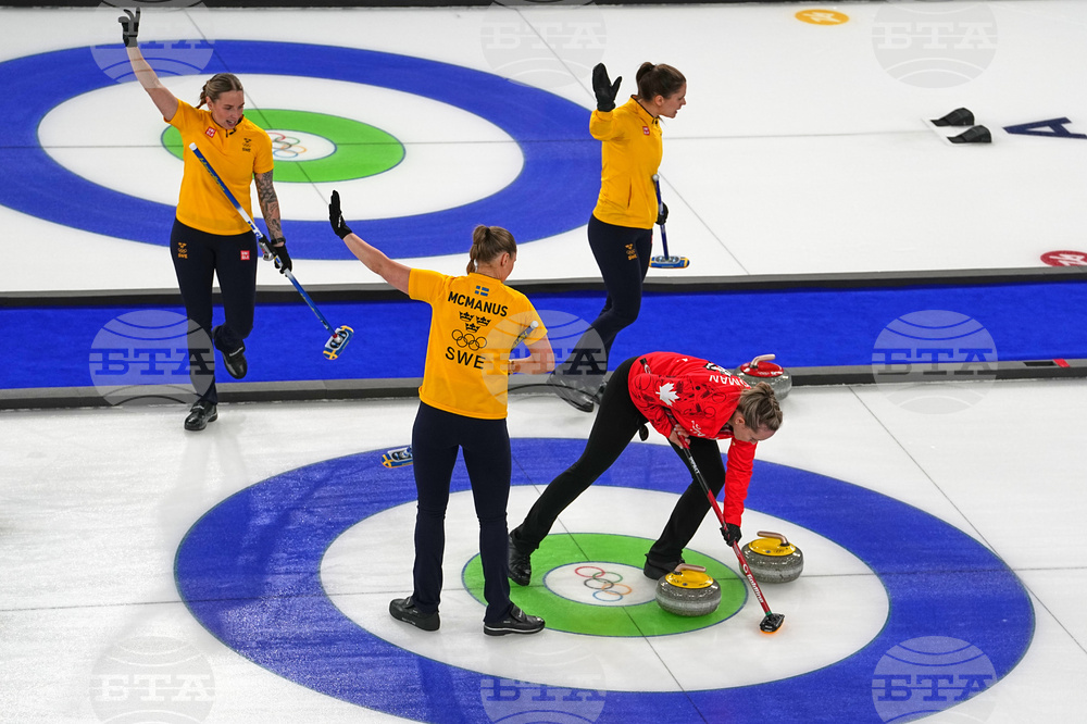 Milan Cortina Olympics Curling