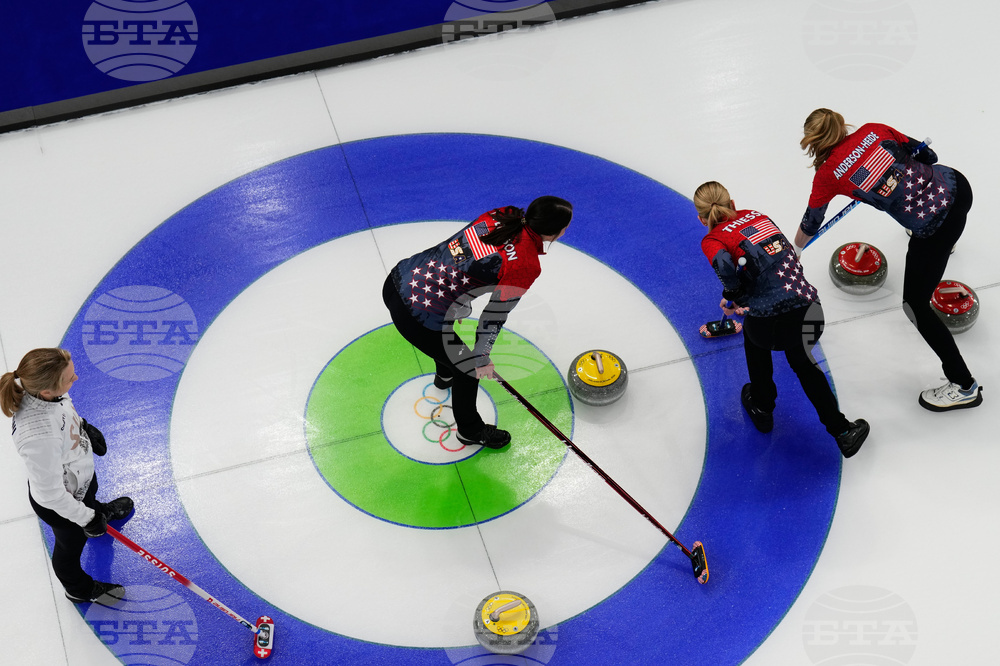 Milan Cortina Olympics Curling