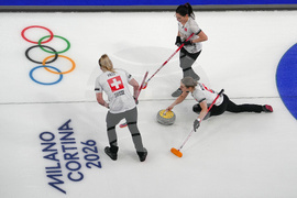Milan Cortina Olympics Curling