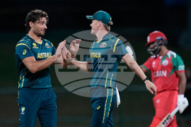 Australia Oman T20 WCup Cricket