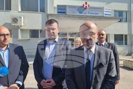 Разград - д-р Асен Меджидиев - посещение