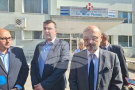 Разград - д-р Асен Меджидиев - посещение