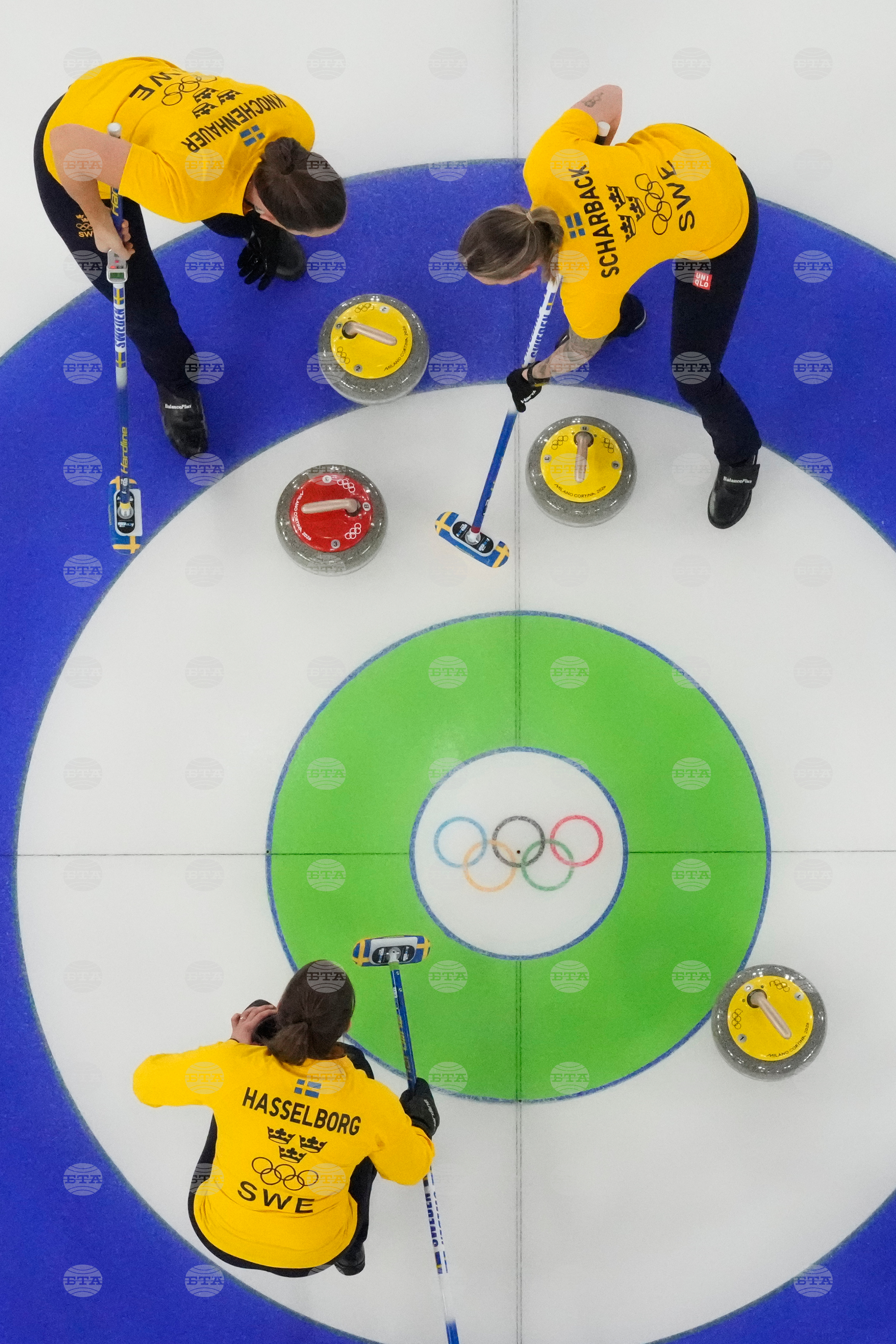 Milan Cortina Olympics Curling