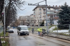 Плевен - ремонт на улица - организация на движението