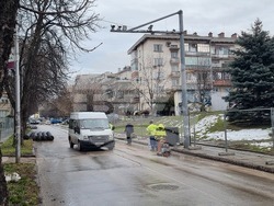 Плевен - ремонт на улица - организация на движението