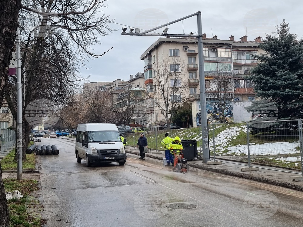 Плевен - ремонт на улица - организация на движението
