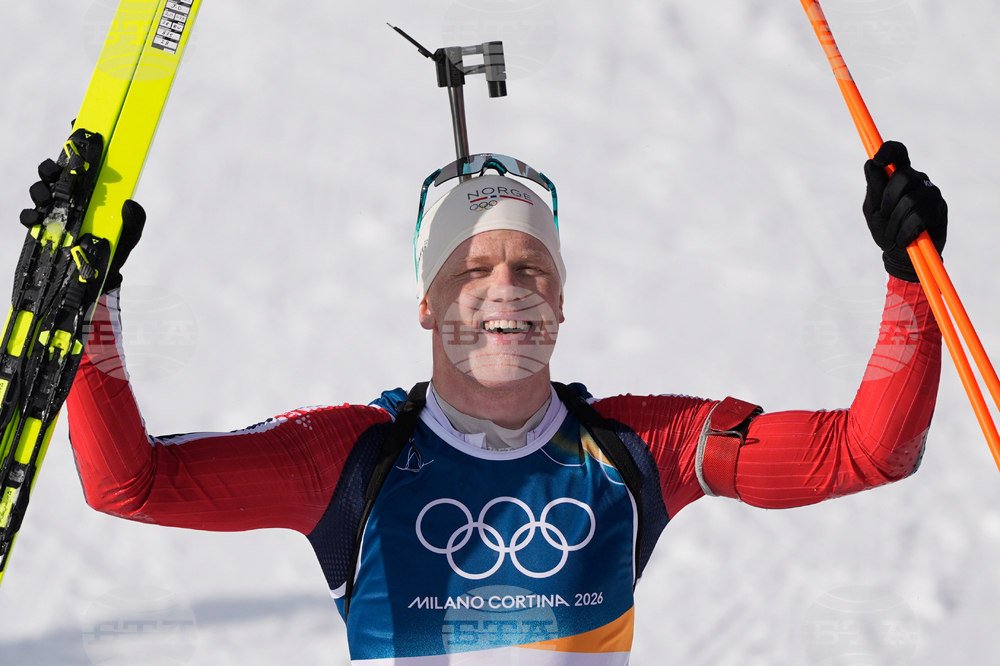 Milan Cortina Olympics Biathlon