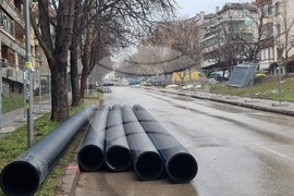 Плевен - ремонт на улица - организация на движението