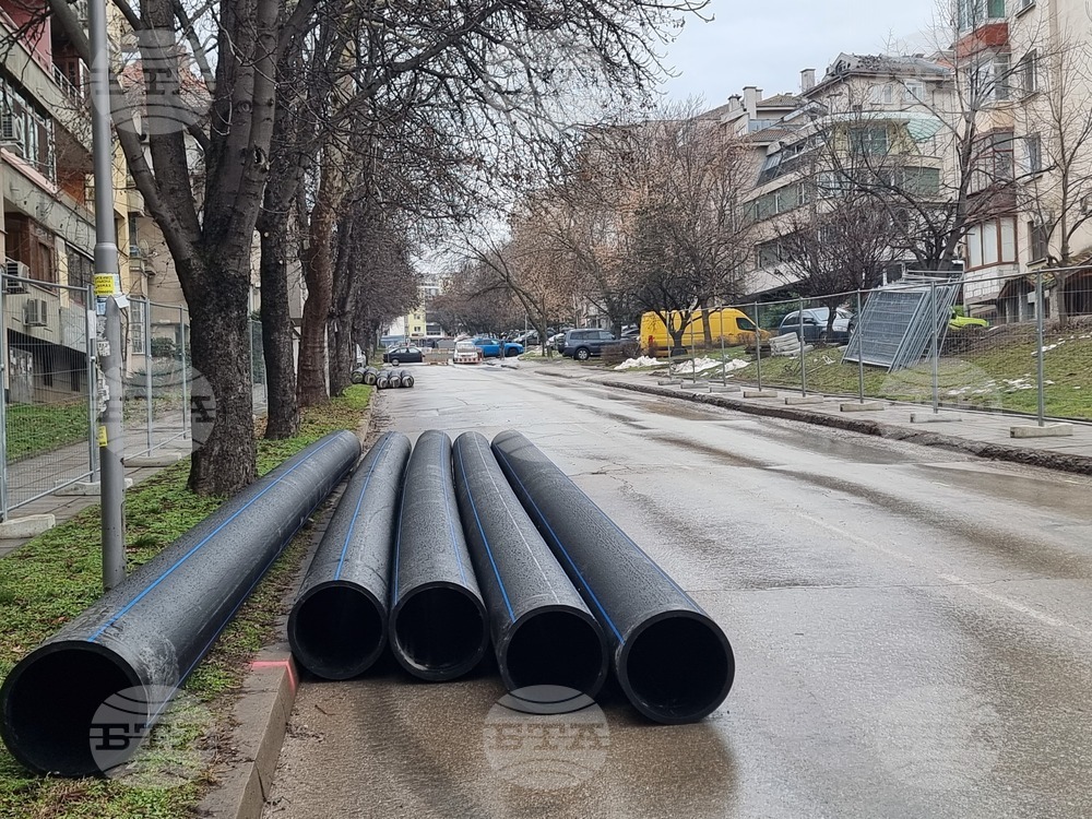 Плевен - ремонт на улица - организация на движението