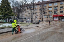 Плевен - ремонт на улица - организация на движението