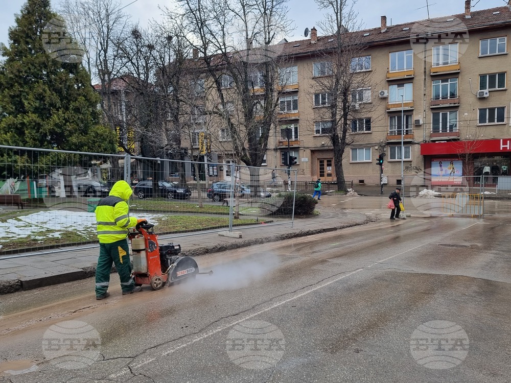 Плевен - ремонт на улица - организация на движението