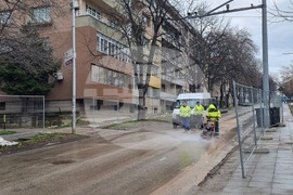 Плевен - ремонт на улица - организация на движението