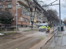 Плевен - ремонт на улица - организация на движението