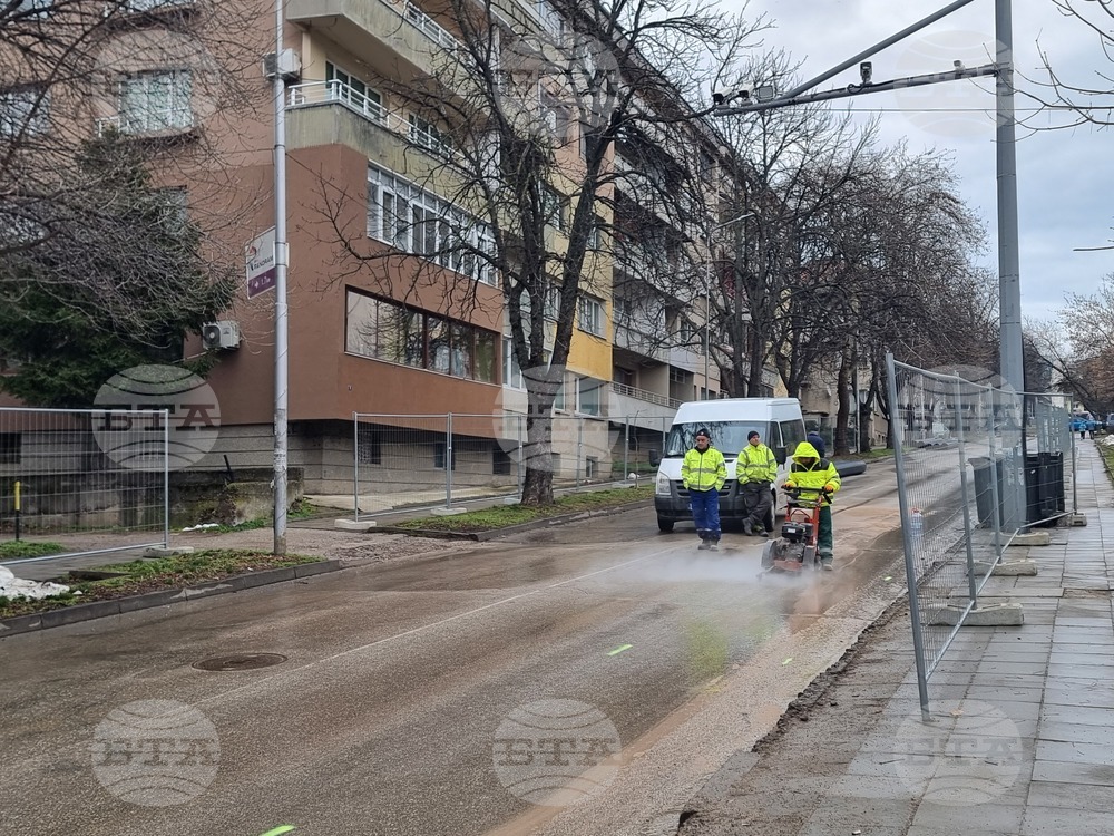 Плевен - ремонт на улица - организация на движението