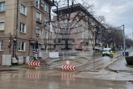 Плевен - ремонт на улица - организация на движението