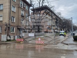Плевен - ремонт на улица - организация на движението