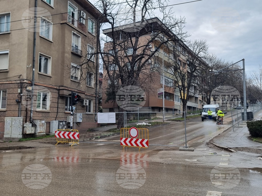 Плевен - ремонт на улица - организация на движението