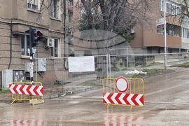 Плевен - ремонт на улица - организация на движението