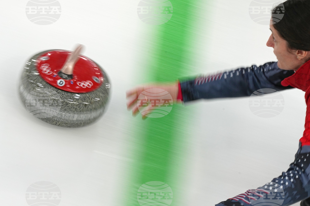 Milan Cortina Olympics Curling