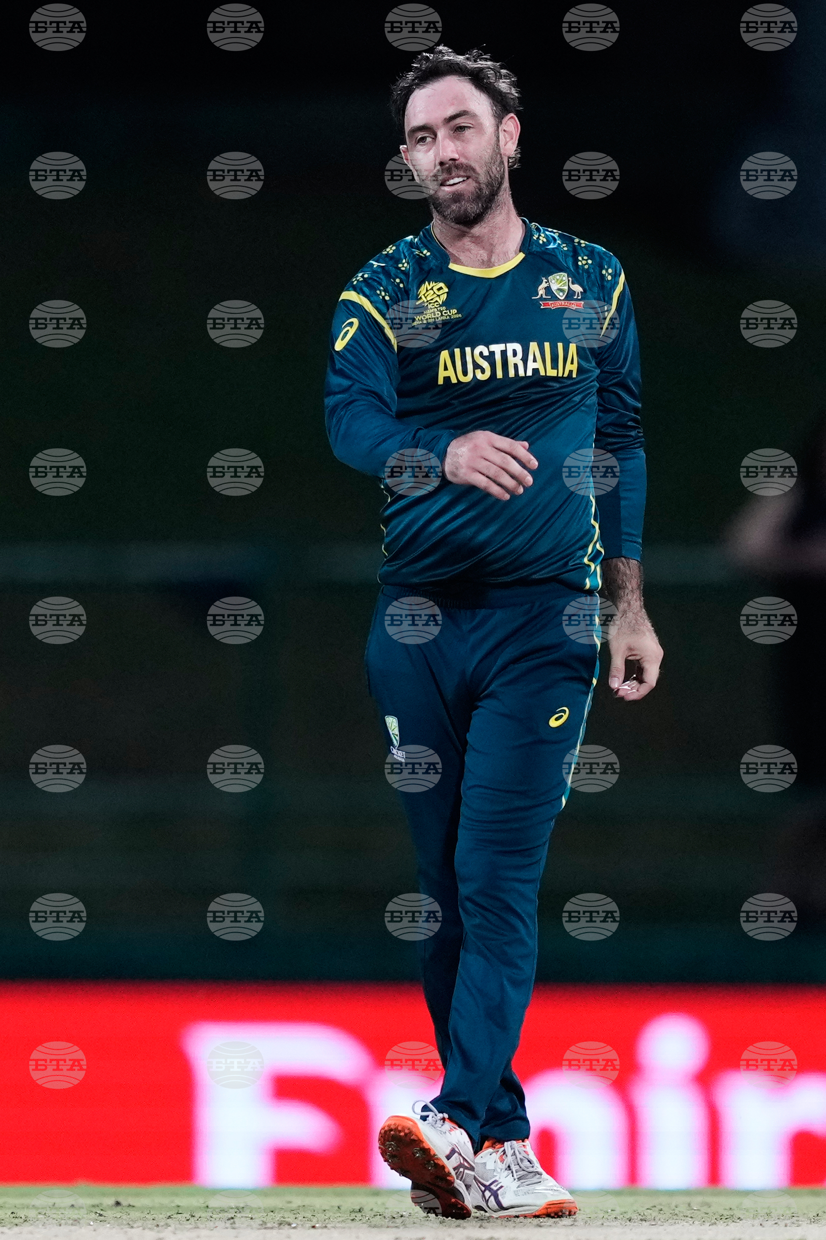 Australia Oman T20 WCup Cricket