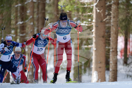 Milan Cortina Olympics Biathlon