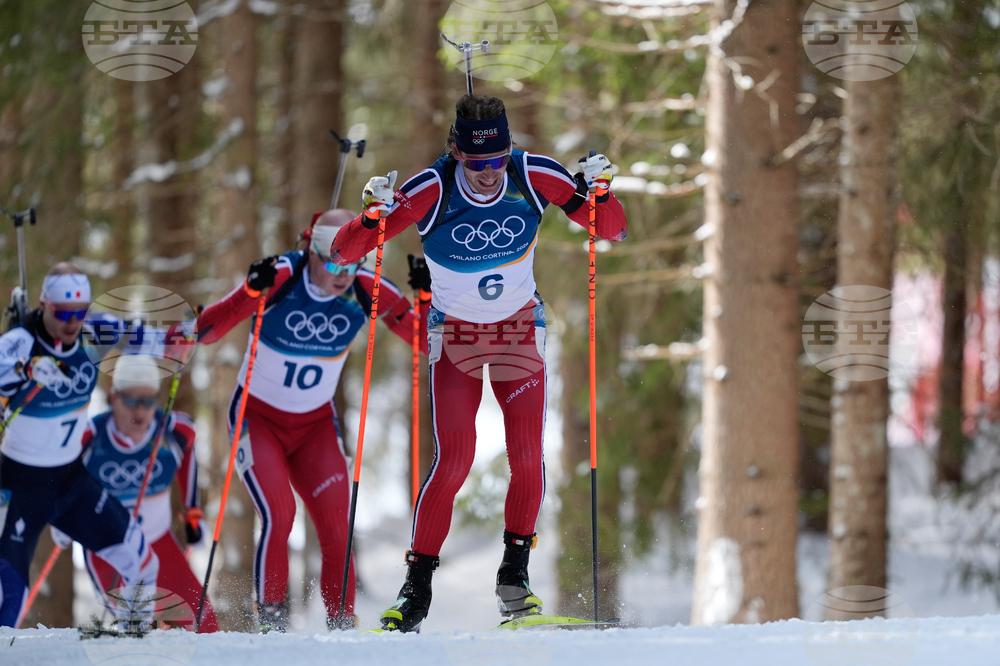 Milan Cortina Olympics Biathlon