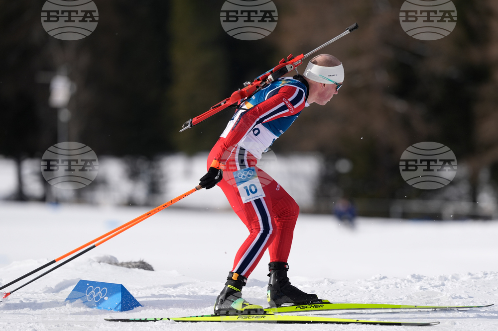Milan Cortina Olympics Biathlon