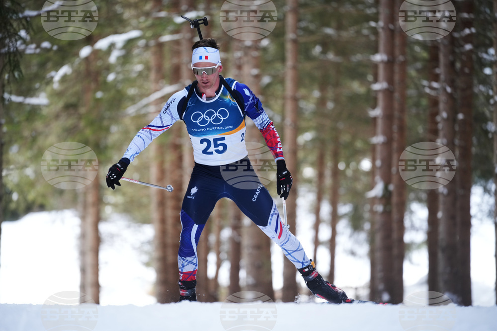 Milan Cortina Olympics Biathlon