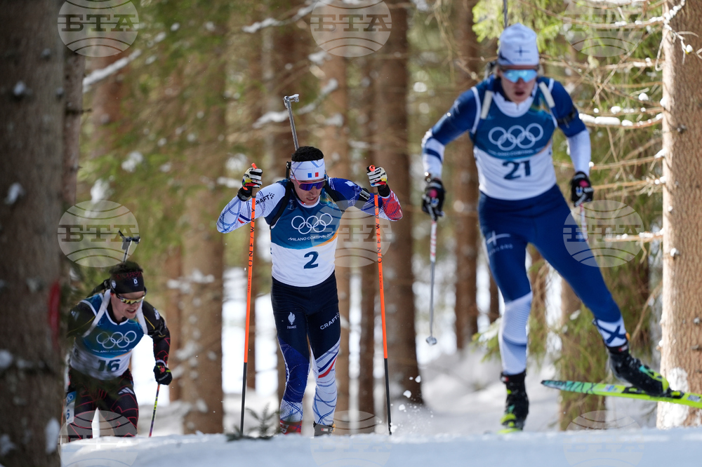 Milan Cortina Olympics Biathlon