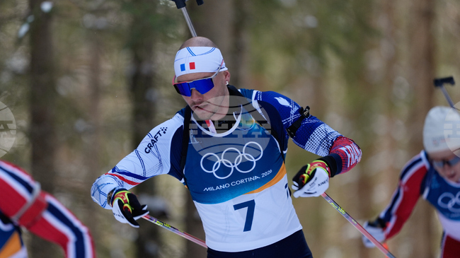 Биатлонистът Емилиен Жаклен е изпитал наслада от участието си на Олимпийските игри