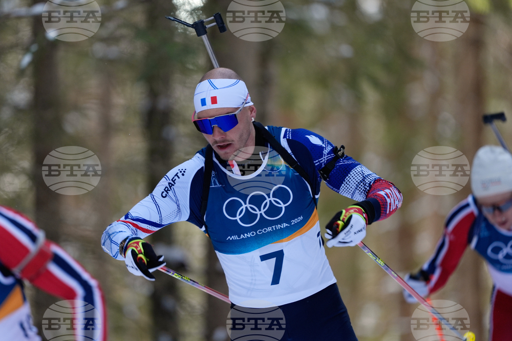 Milan Cortina Olympics Biathlon