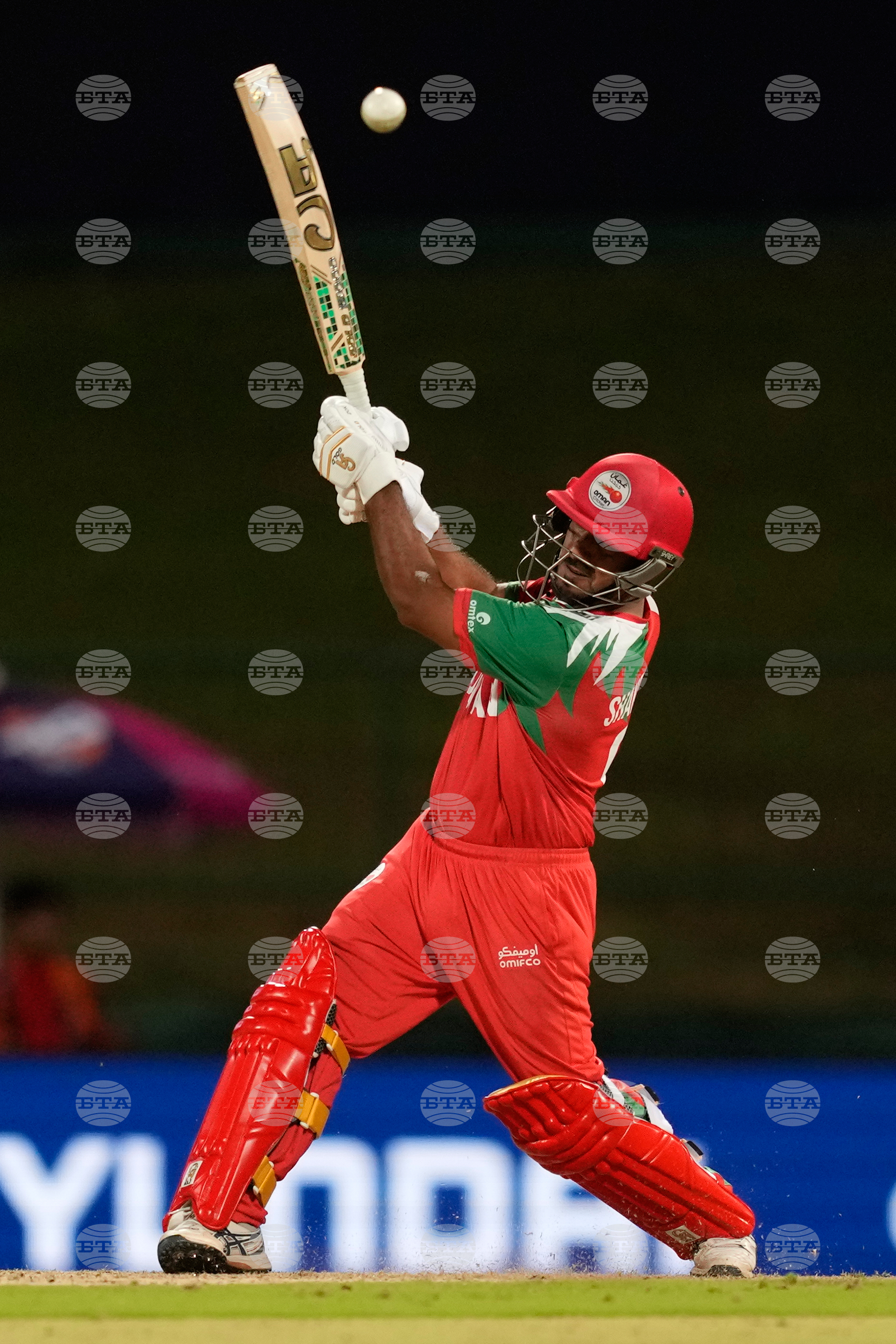 Australia Oman T20 WCup Cricket