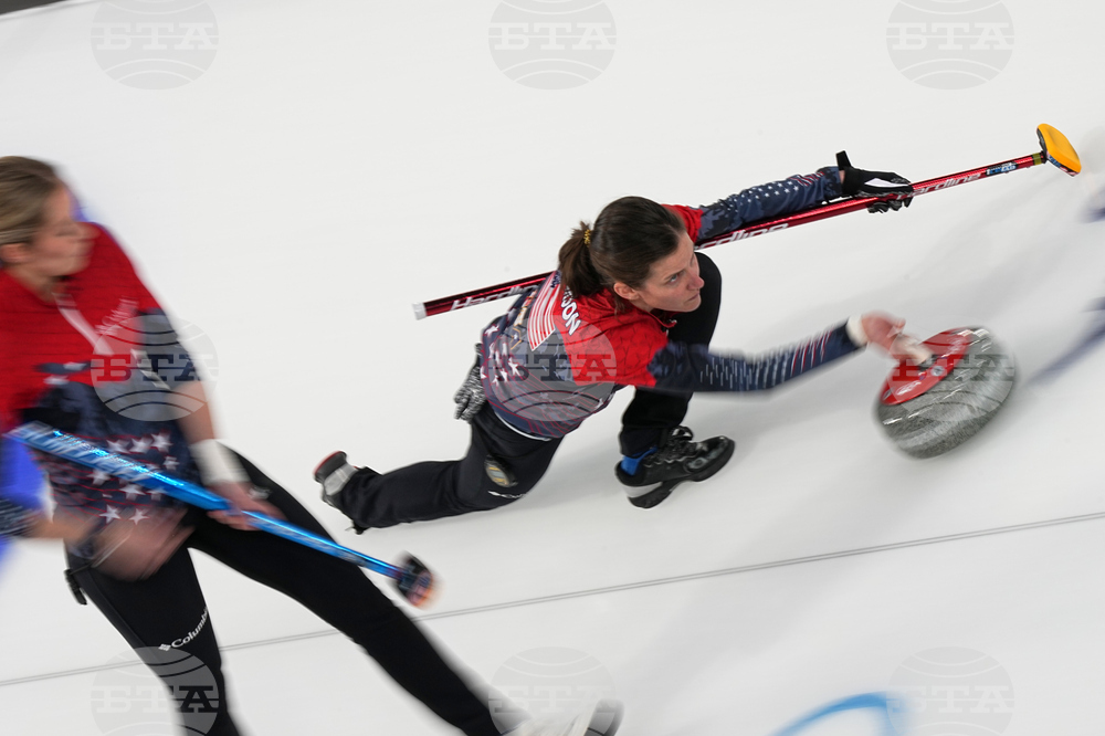 Milan Cortina Olympics Curling
