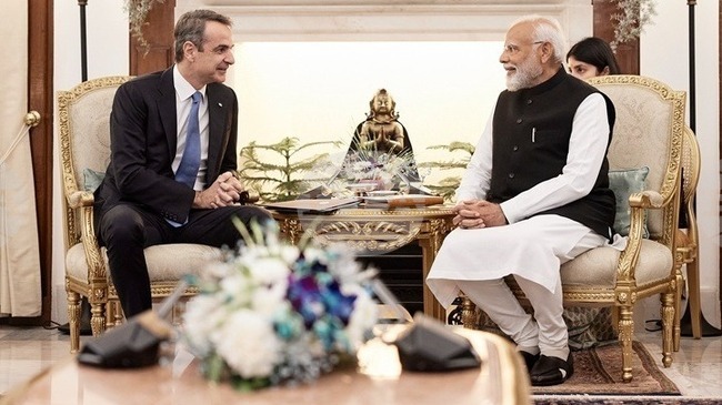 АНА-МПА: Гръцко-индийски отношения – как Гърция се стреми да разшири присъствието си на най-големия пазар в света