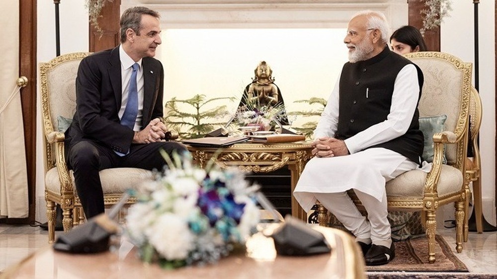 АНА-МПА: Гръцко-индийски отношения – как Гърция се стреми да разшири присъствието си на най-големия пазар в света