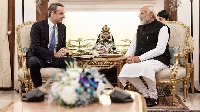 АНА-МПА: Гръцко-индийски отношения – как Гърция се стреми да разшири присъствието си на най-големия пазар в света