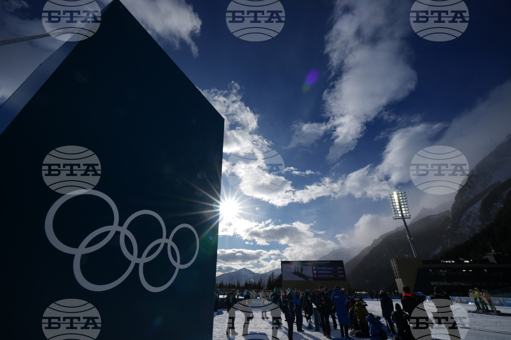 Milan Cortina Olympics Biathlon