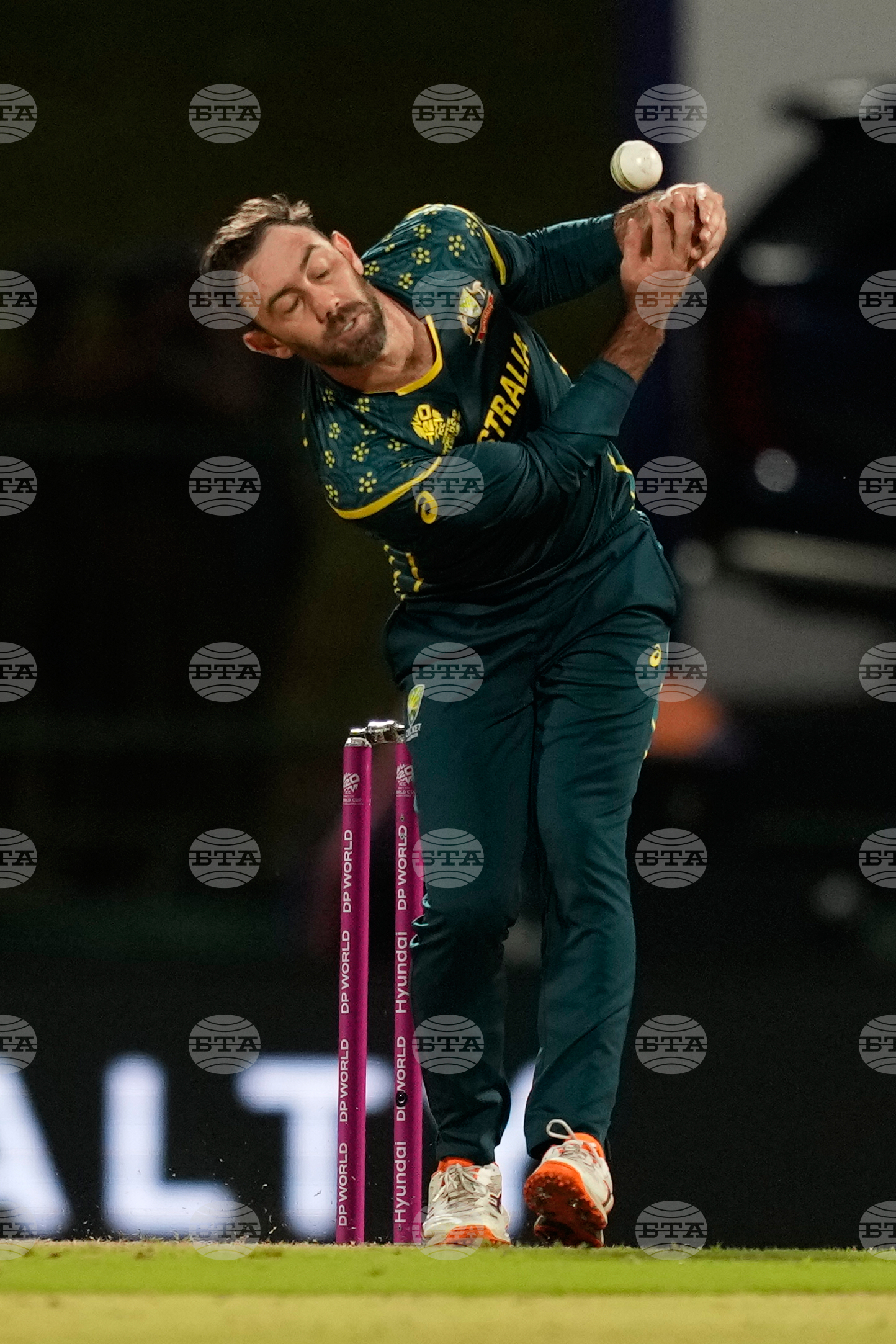 Australia Oman T20 WCup Cricket