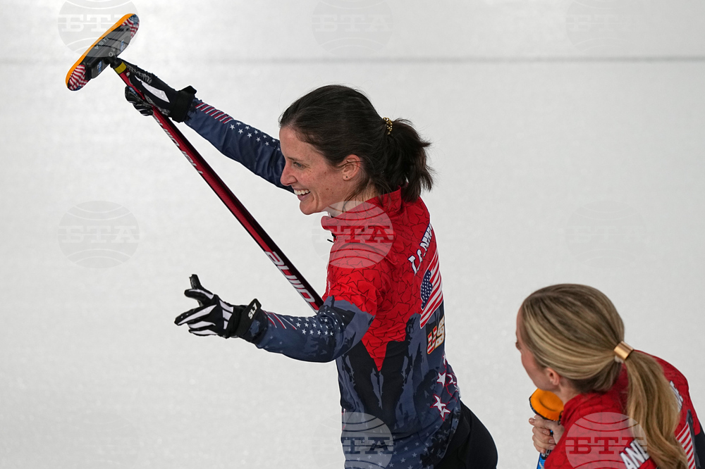 Milan Cortina Olympics Curling