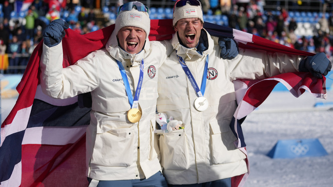 Норвегия запази лидерството си в класирането по медали на Олимпийските игри в Милано-Кортина