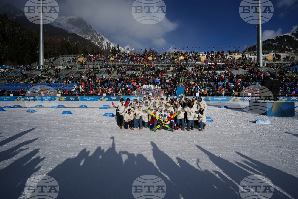 Milan Cortina Olympics Biathlon